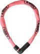 Abus chaîne antivol code tresor 6807c 110 rose blush