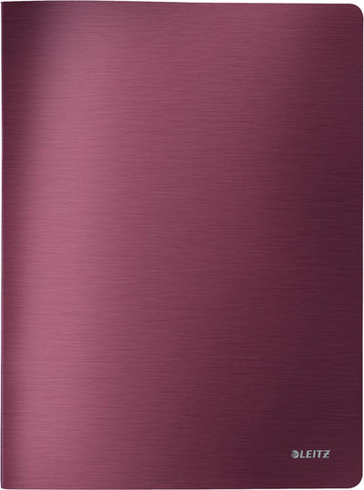 Leitz show album style 40 sachets rouge