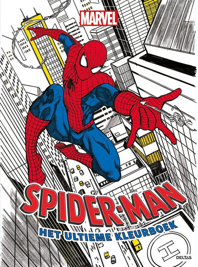 Deltas Marvel Spider-Man, le livre de coloriage ultime
