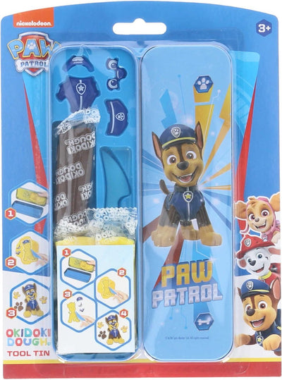PAW PATROL OKIDOKI CLAY STORE 3D avec accessoires