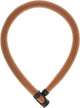 Abus IvyTex 7210 - Orange Cadenas pour chaîne de vélo, 85cm, Serrure à clé