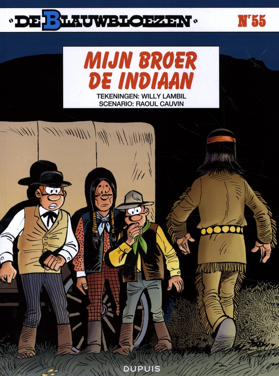 Bandes dessinées les tuniques bleues : 055 mon frère l'Indien