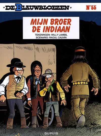 Bandes dessinées les tuniques bleues : 055 mon frère l'Indien
