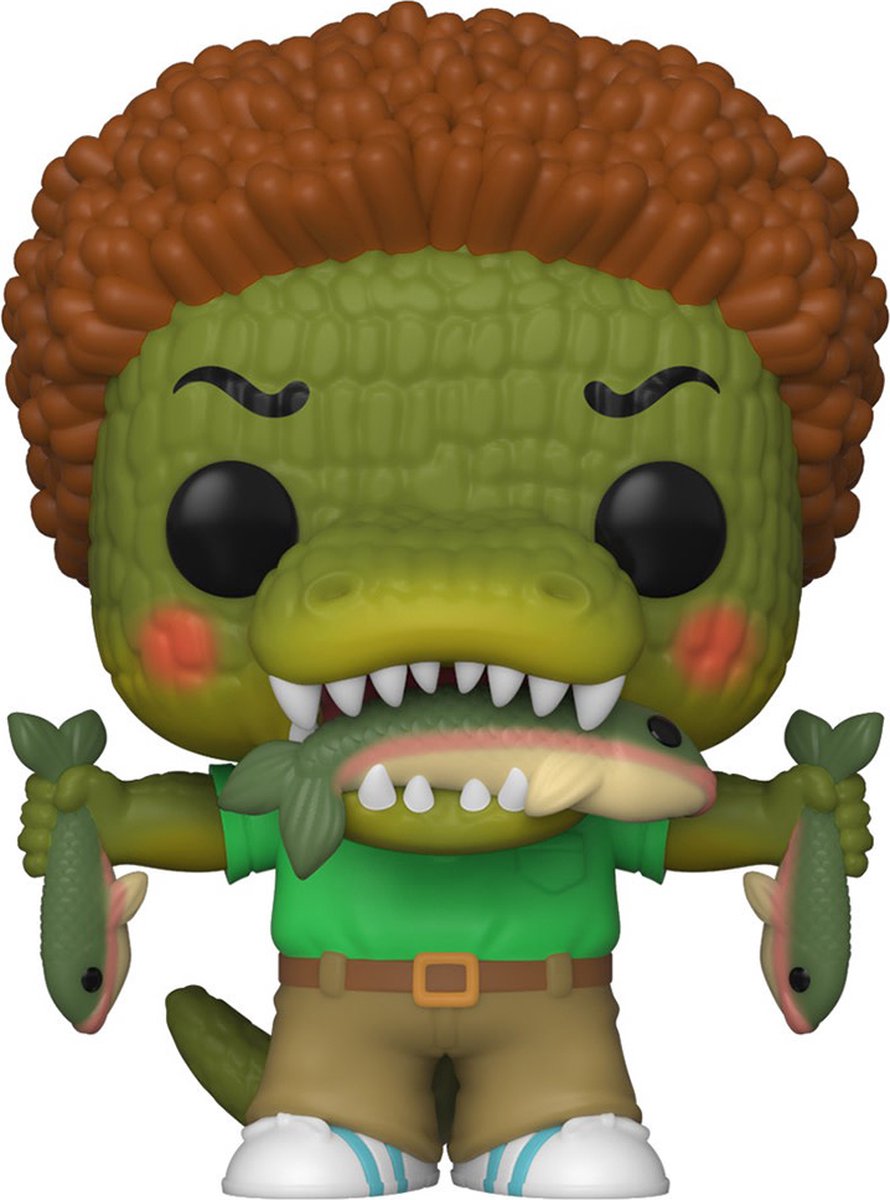 Funko poubelle enfants - bobble head pop n° 07 - ali gator