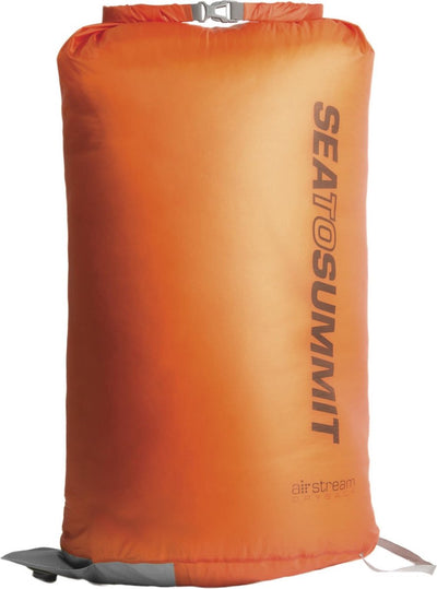 Sac de pompe à courant d'air Sea to Summit 20l orange - sac de pompe à air - léger - 20l