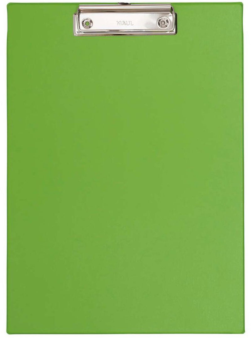 Plaque de serrage Maul, en pp, pour ft a4, vert clair