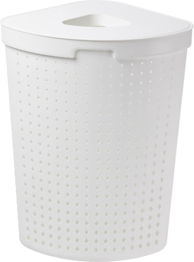 Panier à linge d'angle Plast team séoul 62l - solutions pratiques et design unique