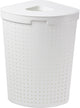Panier à linge d'angle Plast team séoul 62l - solutions pratiques et design unique