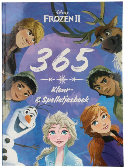 Book de jeu Disney 365 Frozen