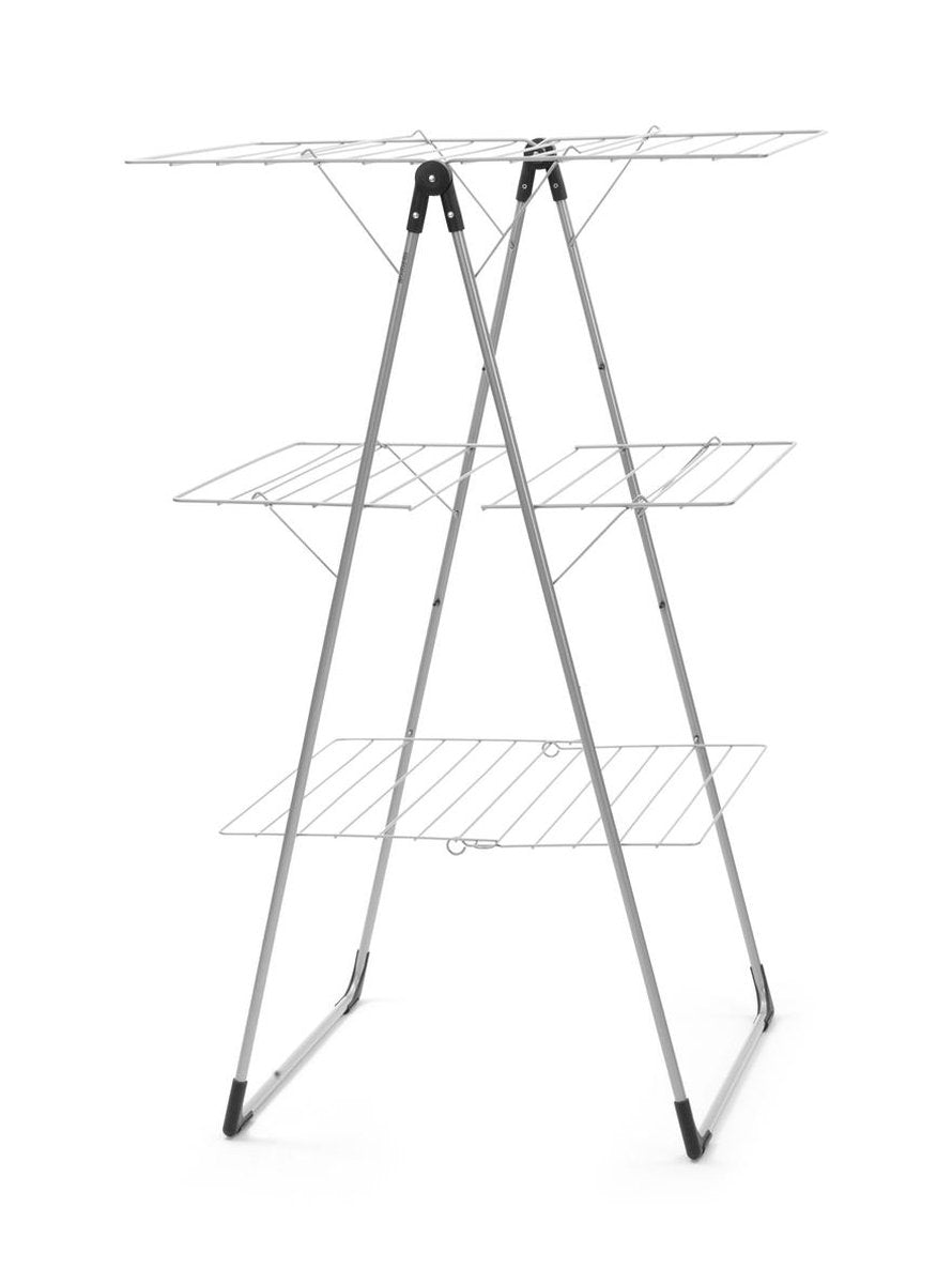 Tour de séchage Brabantia - 23 m - gris métallisé