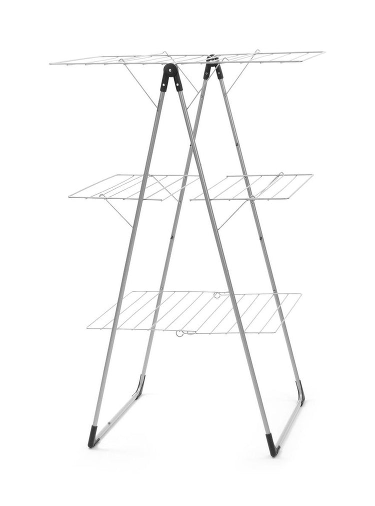 Tour de séchage Brabantia - 23 m - gris métallisé