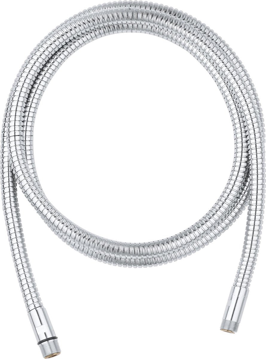 Flexible de douche Grohe - 200cm - métal - chrome