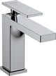 Hansgrohe tecturis e - robinet de lavabo - commande à levier unique - démarrage à froid, économie d'énergie - sans vidage - taille 110 mm - chrome