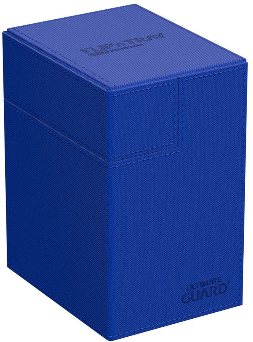 Ultimate guard flip'n'tray 133+ xenoskin - bleu