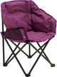 Chaise haute de camping Travellife noli cross violet - avec sac de transport