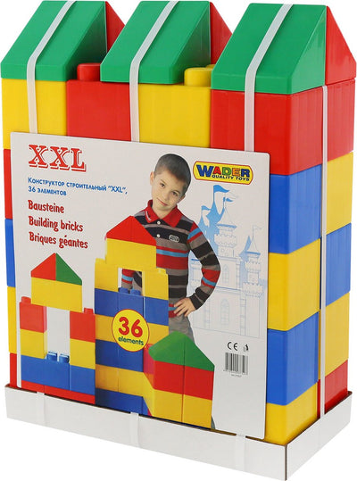 Toys Cavallino Toys Cavallino Blocys XXL, 36dlg.