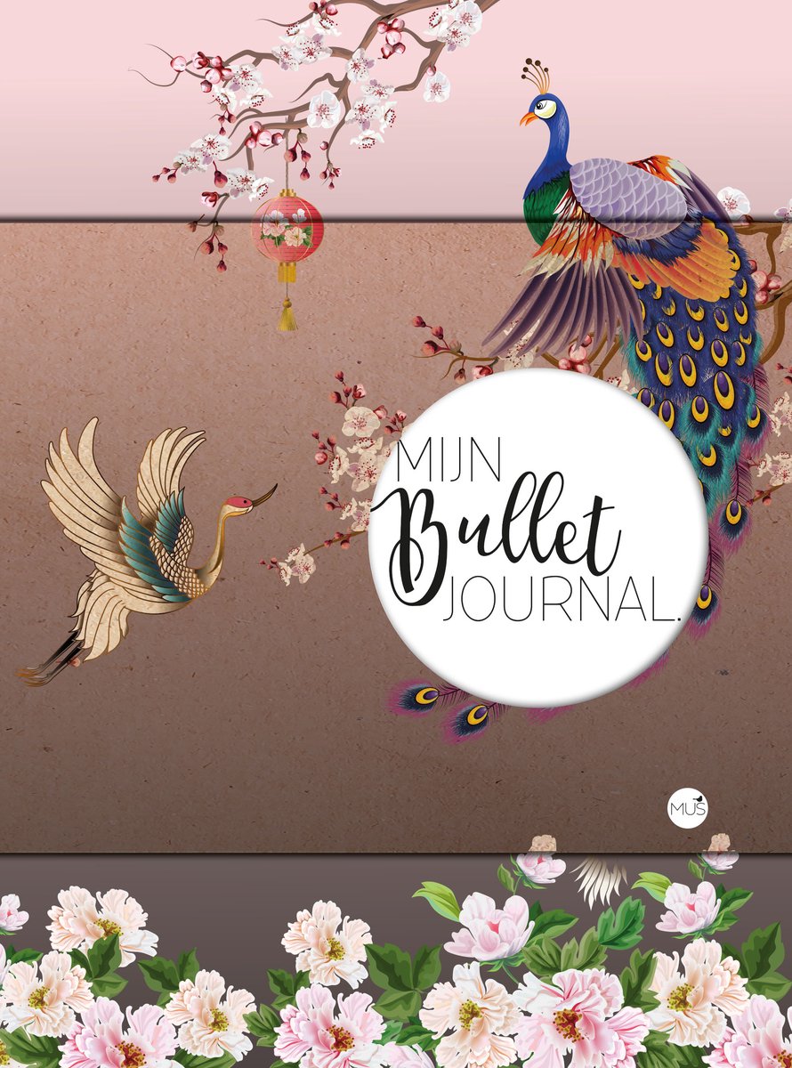 Sparrow créatif mon bullet journal - japon