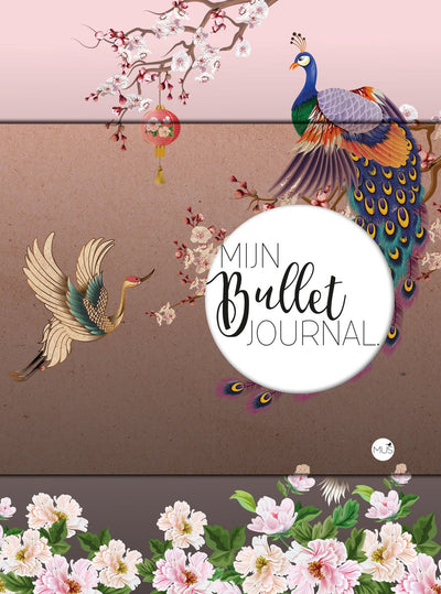 Sparrow créatif mon bullet journal - japon