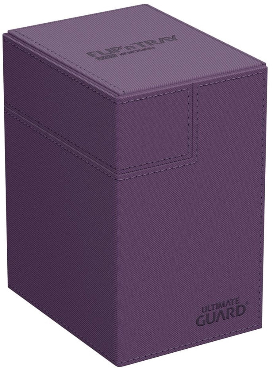 Ultimate guard flip'n'tray 133+ xenoskin - violet