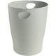 Corbeille à papier exacompta ecobin gris 15l polypropylène