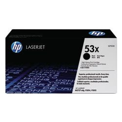 Cartouche de toner hp 53x noir