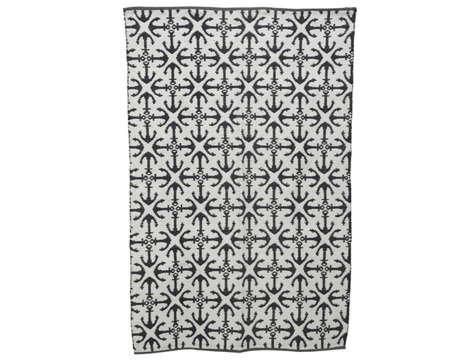 Tapis d'extérieur Decoris motif ancre 180x120
