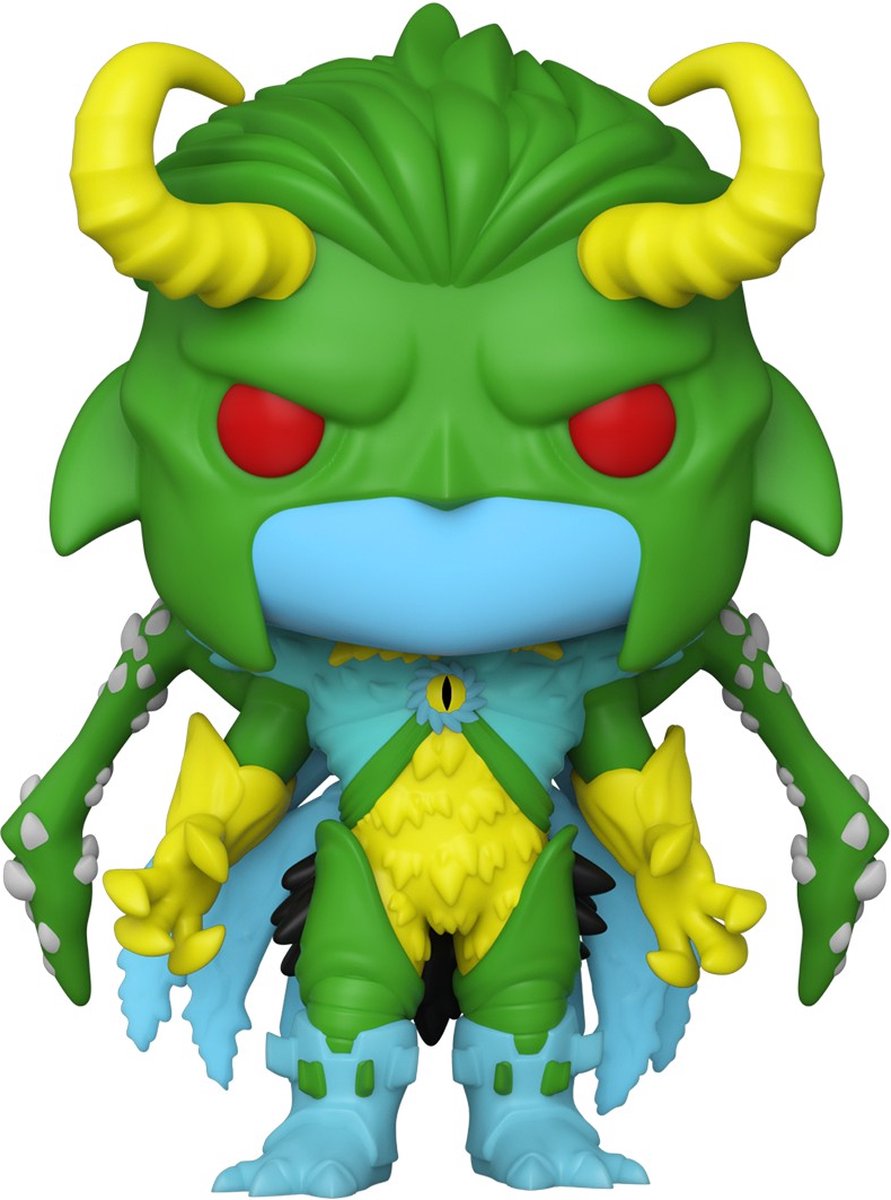 Funko Mech Strike : Figurine à collectionner Monster Hunters Marvel Pop! loki 9 cm multicolore