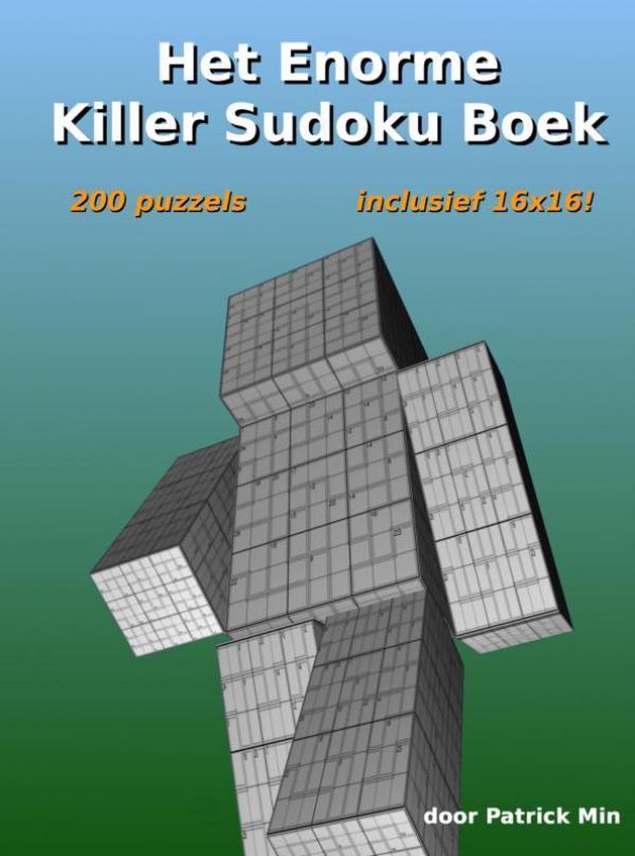 Brave new books, l'énorme livre de sudoku qui tue