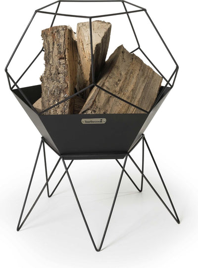 Barbecook jura - brasero - pour extérieur - forme géométrique - 42,5x42,5x70cm