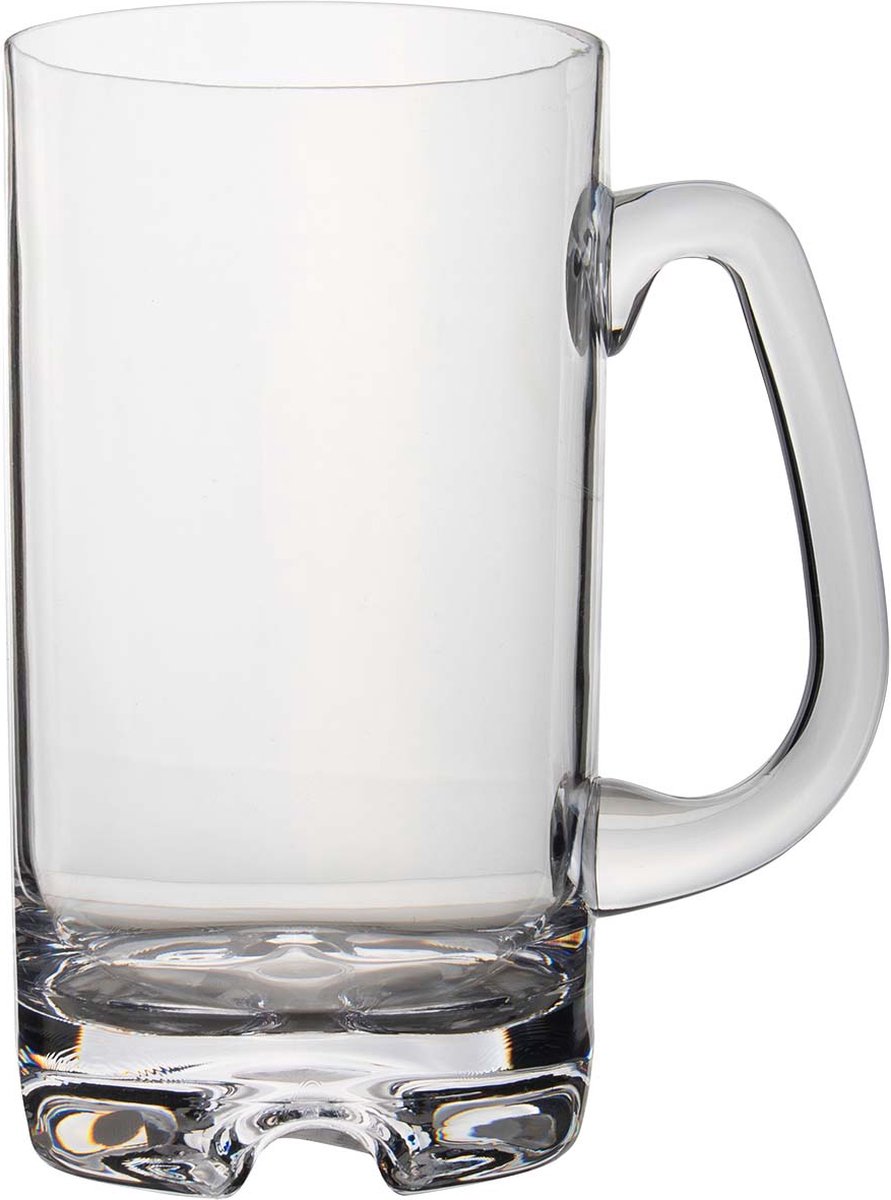 Gimex - ligne solide - chope à bière - 570 ml - 1 pièce
