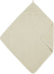 Cape de bain bébé popcorn Meyco - sable doux - 75x75cm
