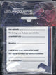 Cartes d'invitation Interstat - jeu activé - 6 pcs.