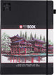Sakura • carnet de croquis et carnet 80 pages blanc crème