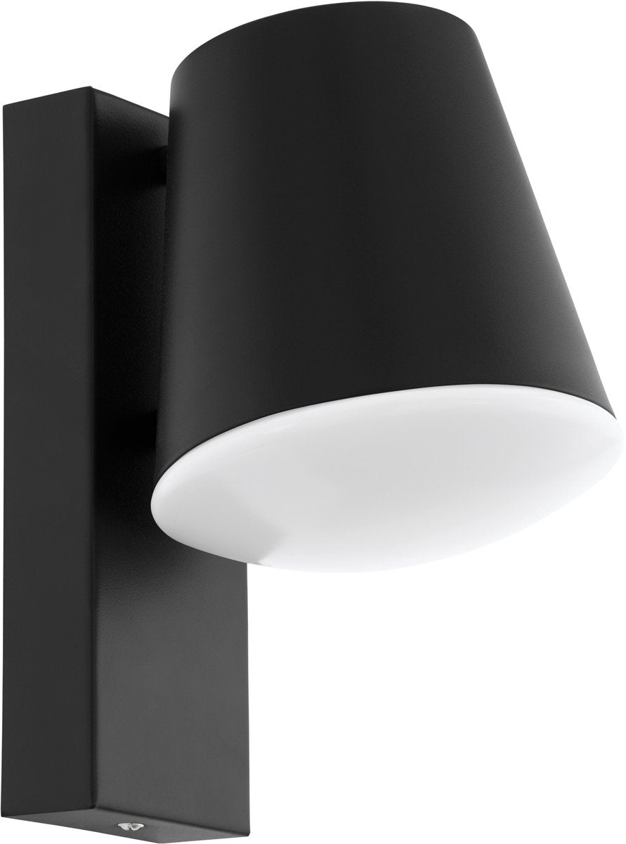 Applique d'extérieur Eglo caldiero - e27 - 24 cm - blanc anthracite
