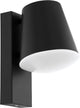 Applique d'extérieur Eglo caldiero - e27 - 24 cm - blanc anthracite
