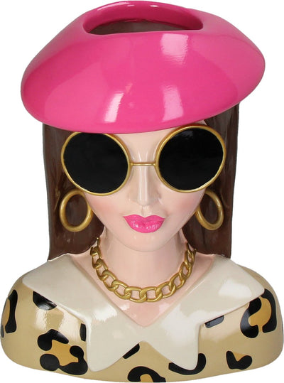 Vase collection HD fashion lady 'été' ↑ 29 cm