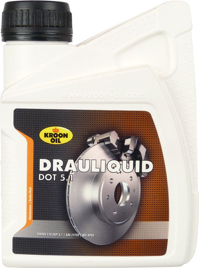 Kroon-oil liquide de frein drauliquid dot 5.1 500ml