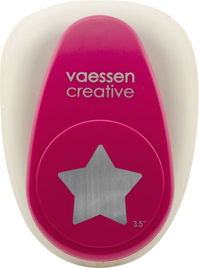 Vaessen creative punch - perforatrice figure - étoile - 8,4 x 8 cm