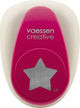 Vaessen creative punch - perforatrice figure - étoile - 8,4 x 8 cm
