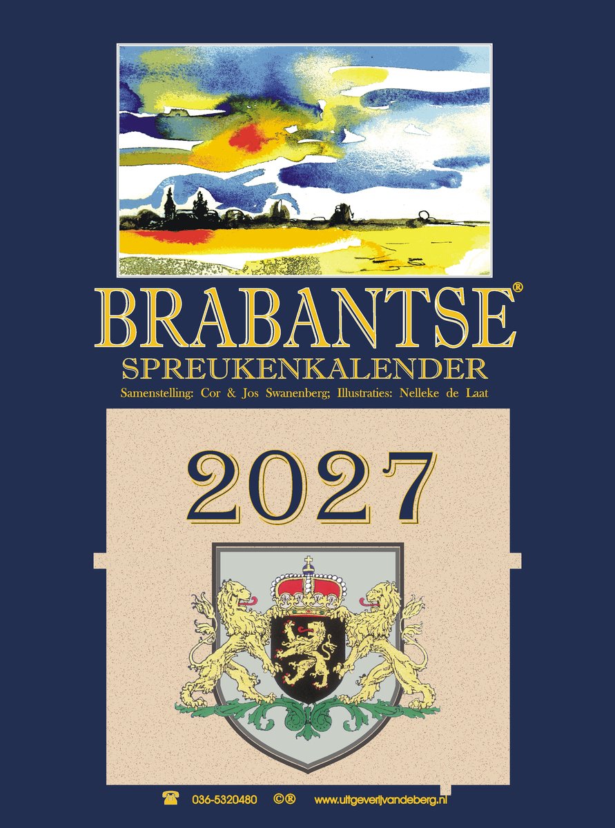 Calendrier des sorts brabant 2027
