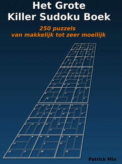 Sans marque sans marque, le grand livre de sudoku qui tue