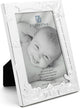 Zilverstad - cadre photo bébé ABC 10x15cm argenté