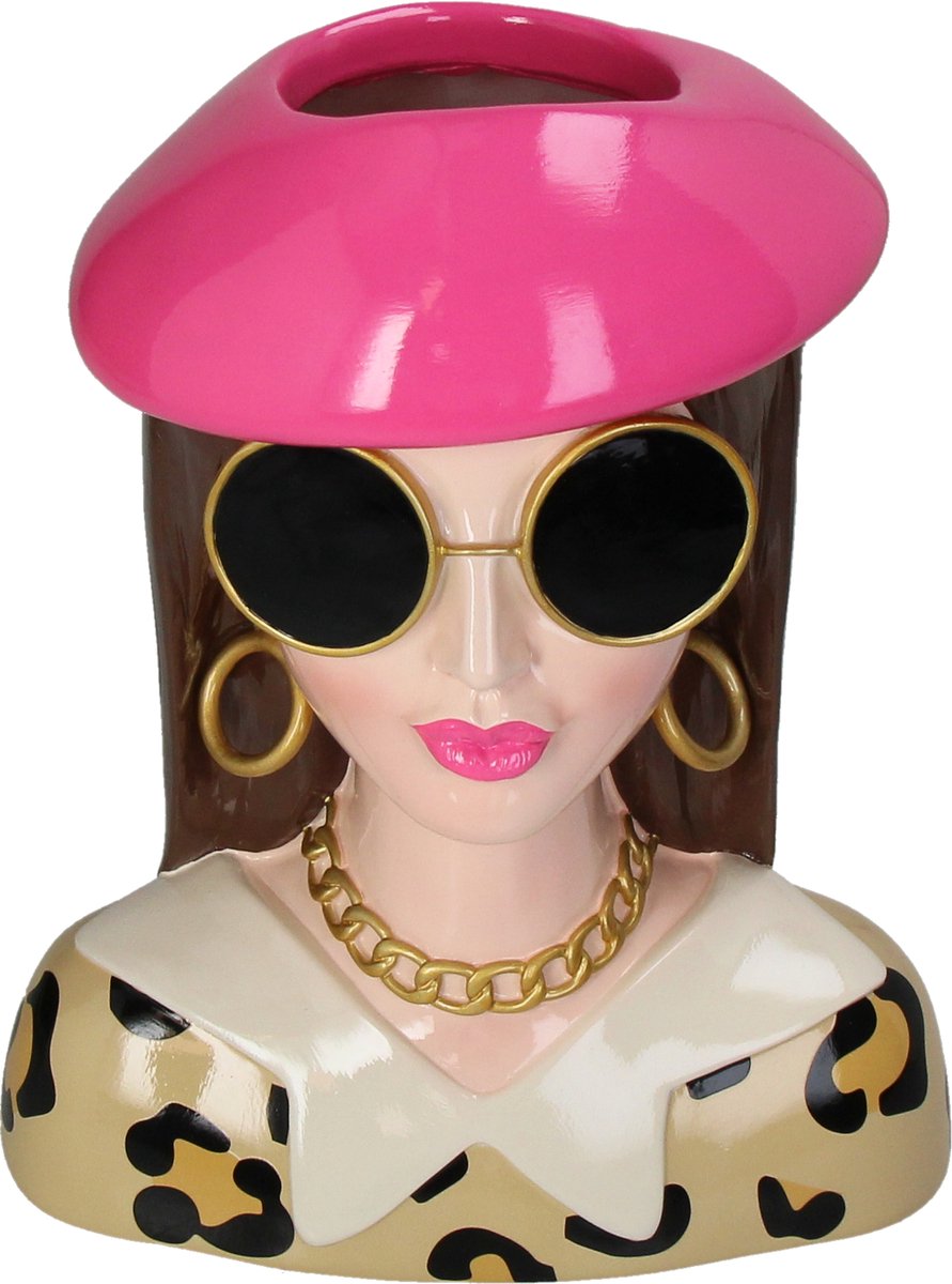 Vase collection HD fashion lady 'été' ↑ 29 cm