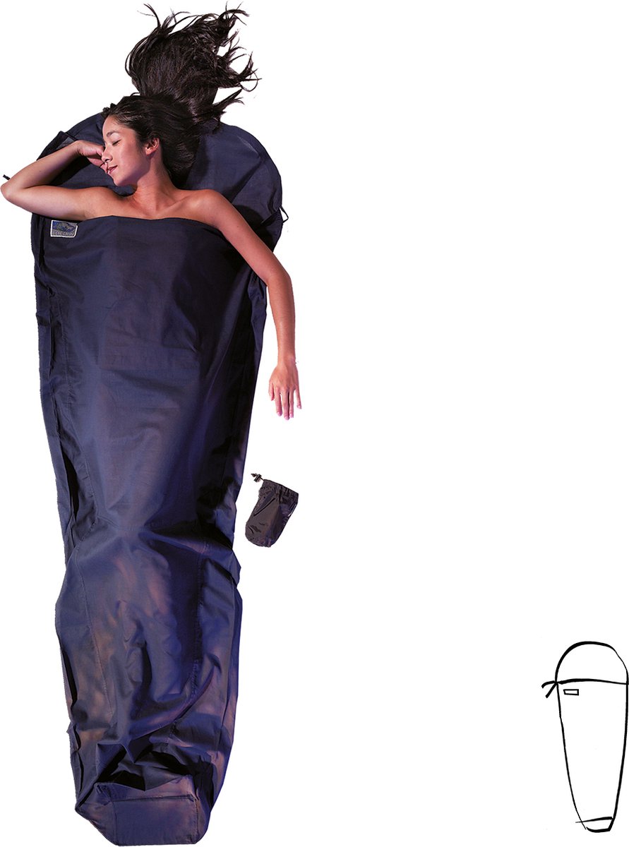 Cocoon mummyliner - doublure de drap - coton égyptien - touareg