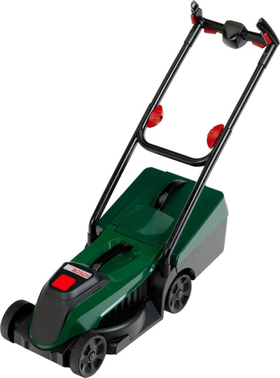 Tondeuse à gazon de jardin Bosch Klein Toys - jouets - incl. effets lumineux et sonores - vert rouge