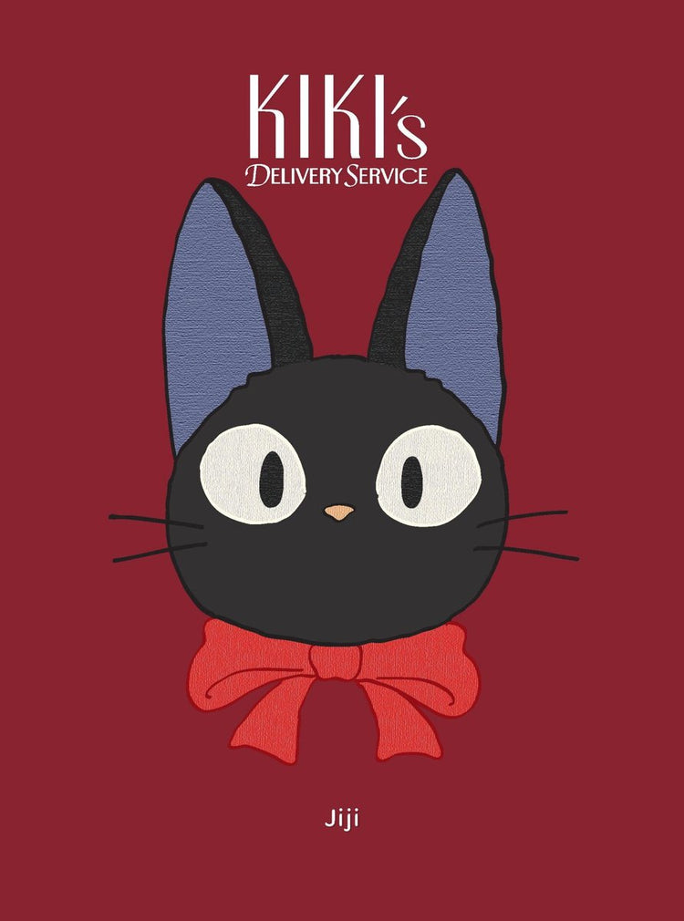 Sans marque sans marque studio ghibli - service de livraison de kiki : journal en peluche jiji