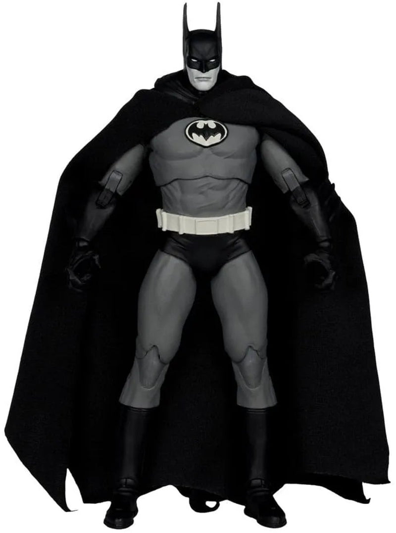 Mcfarlane toys dc multiverse figurine batman (batman: année deux) (étiquette dorée) figurine 18 cm