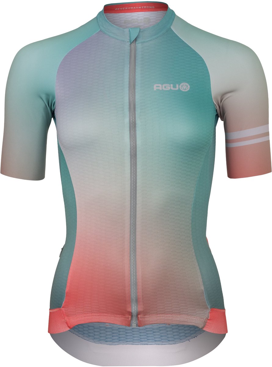 Agu maillot de cyclisme dégradé performance femme