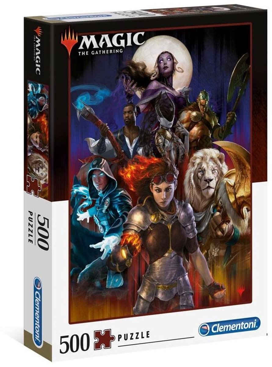 Magic le rassemblement puzzle 500 - puzzle 500