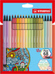 Stabilo Pen 68 Felt -Tip stylos 18e.
